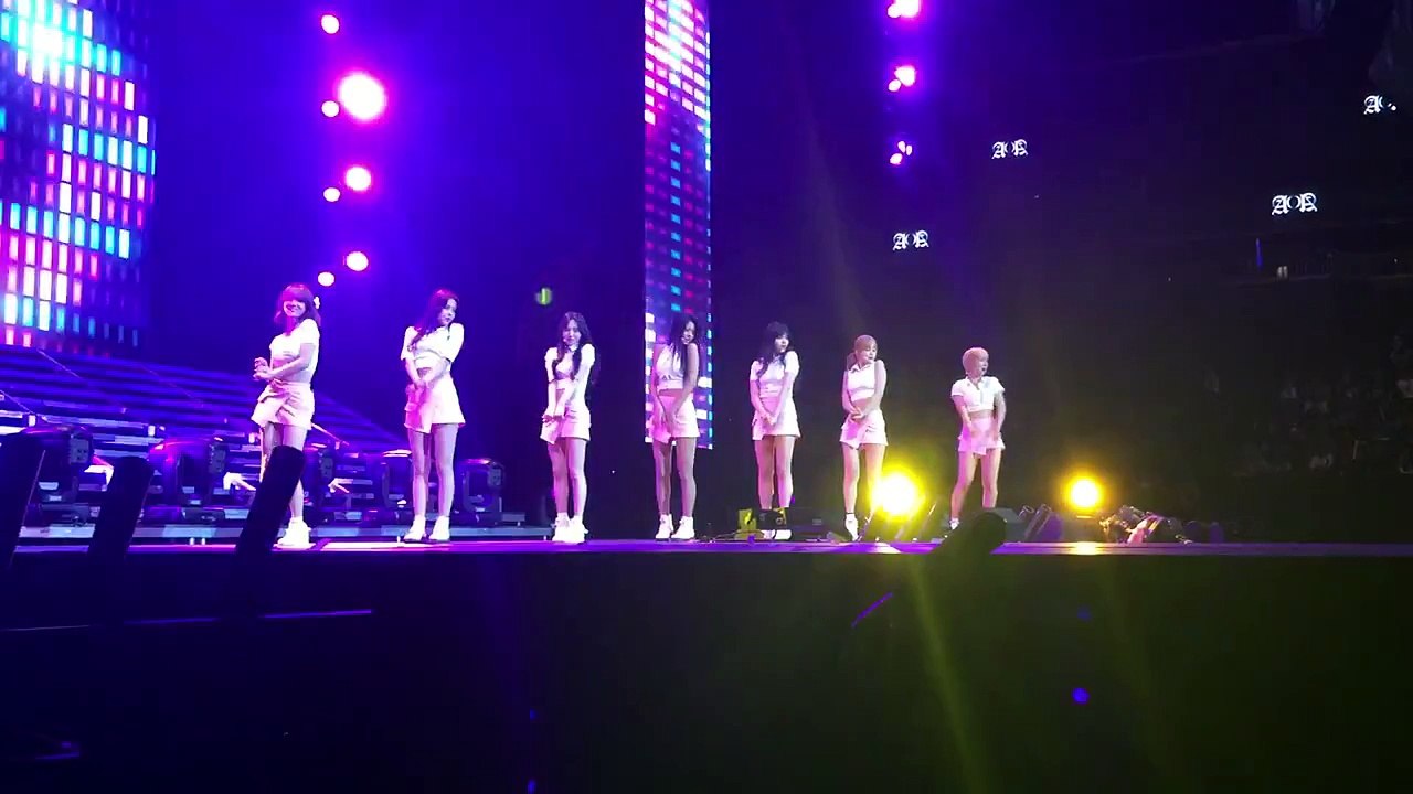 [Fancam] 150808 KCON NY: AOA - Like A Cat