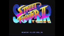 Super Street Fighter II Turbo (3DO) - Player Select