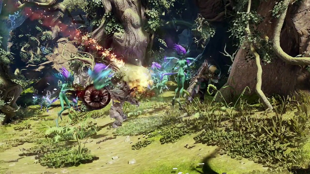 Return to Albion - Nymphs