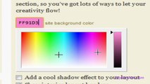 Thesis Tutorial: Change Page and Blog Site Background Color using WordPress Thesis Theme 1.8