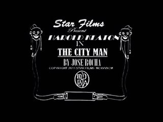 HAROLD KEATON in THE CITY MAN 2011