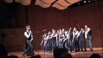 TBA A Cappella ICCA Semifinals 2012: Not Over You