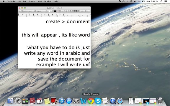 How to type in arabic in word (Mac Microsoft Office)