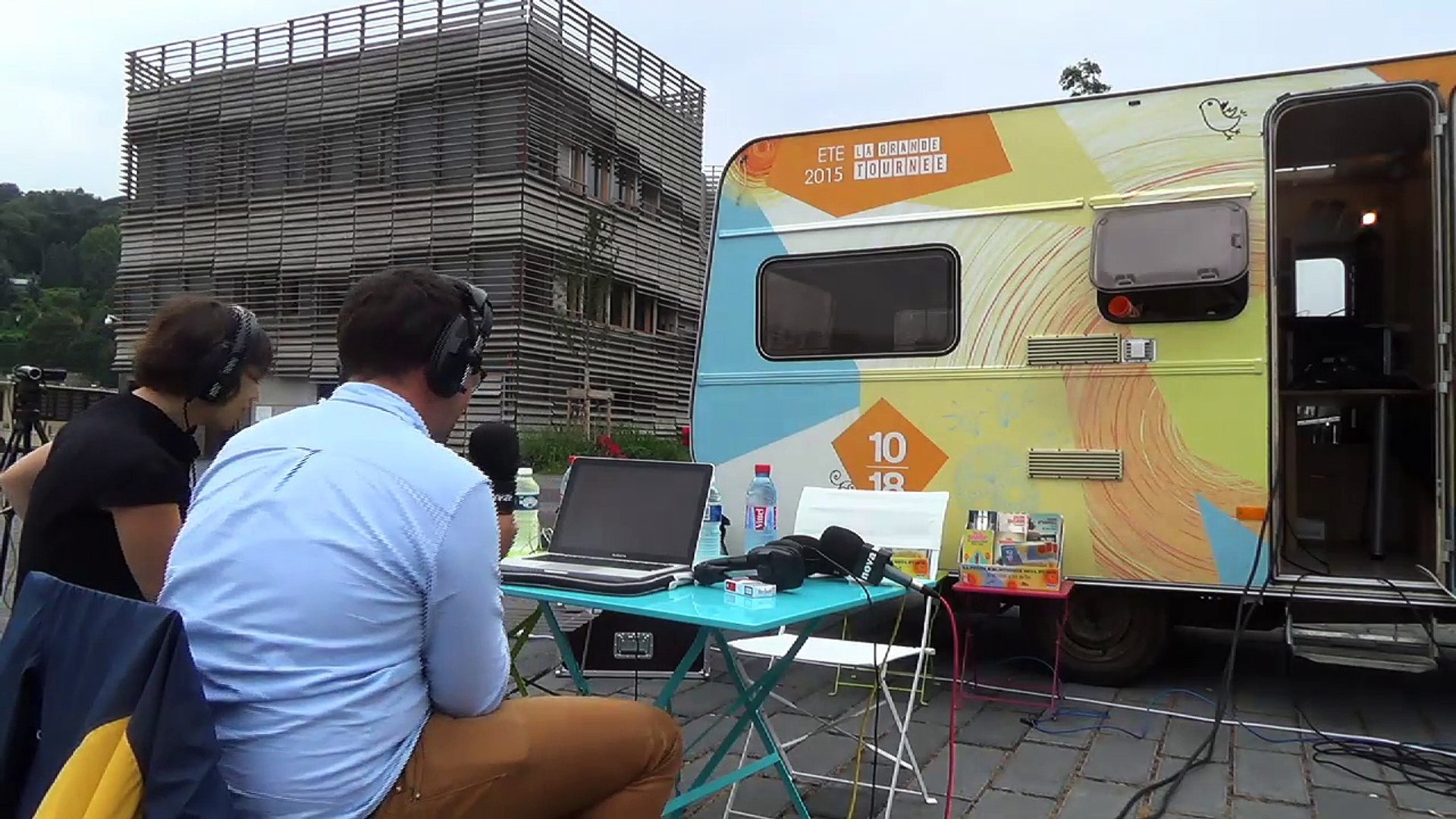 Radio Nova : La Grande Tournée 2015 (REPLAY) (2015-08-10 16:59:21 - 2015-08-10 17:24:20)