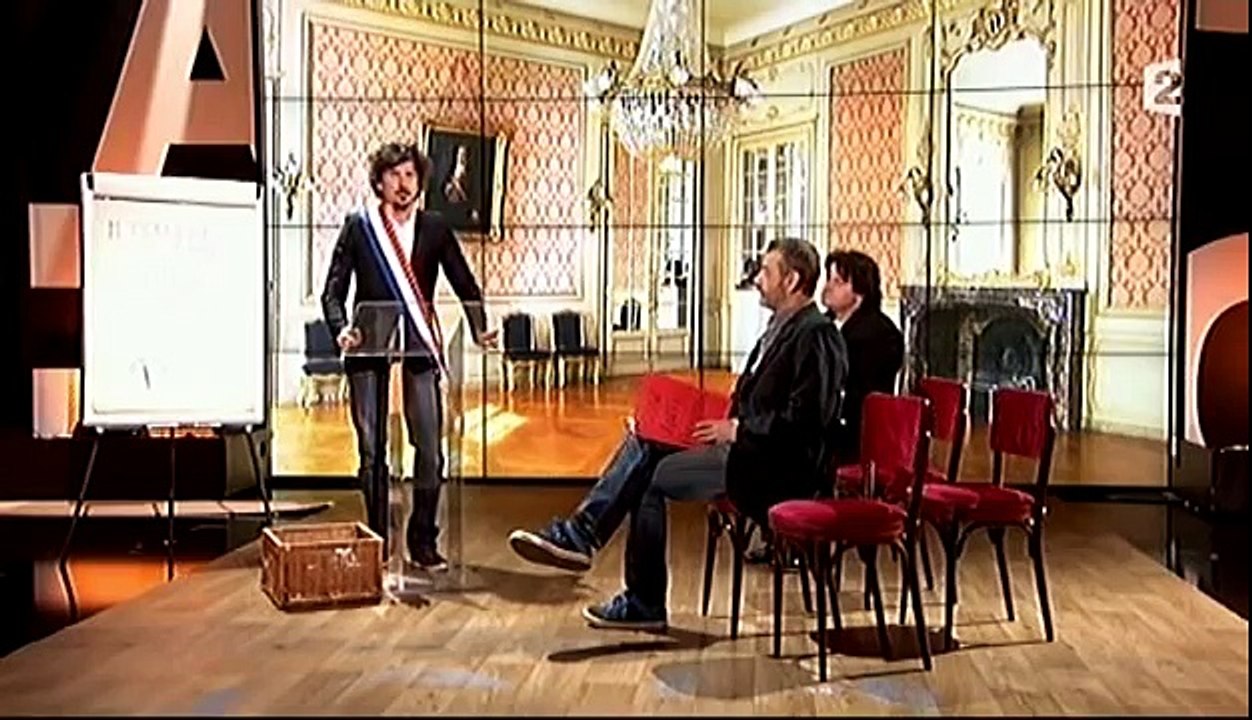 ONDAR SHOW 8 - Arnaud Tsamere : Le Plan anti pollution à Paris