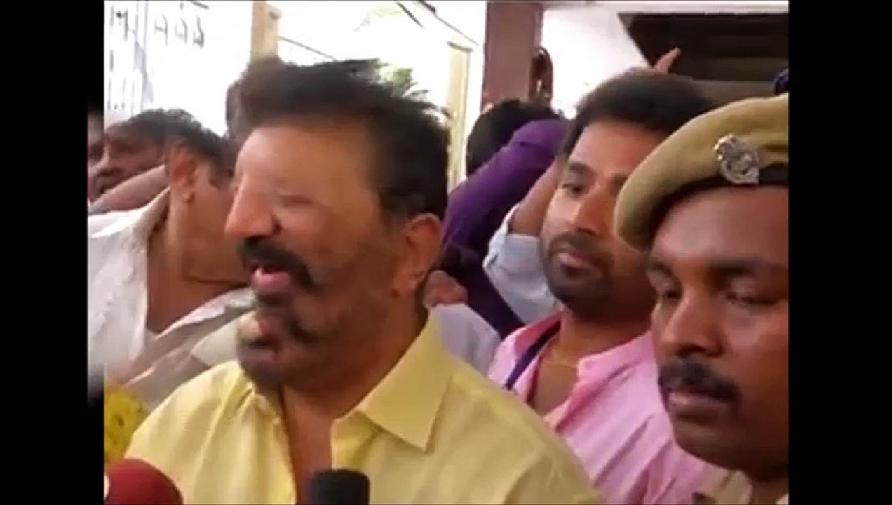 Kamal Says Clean India