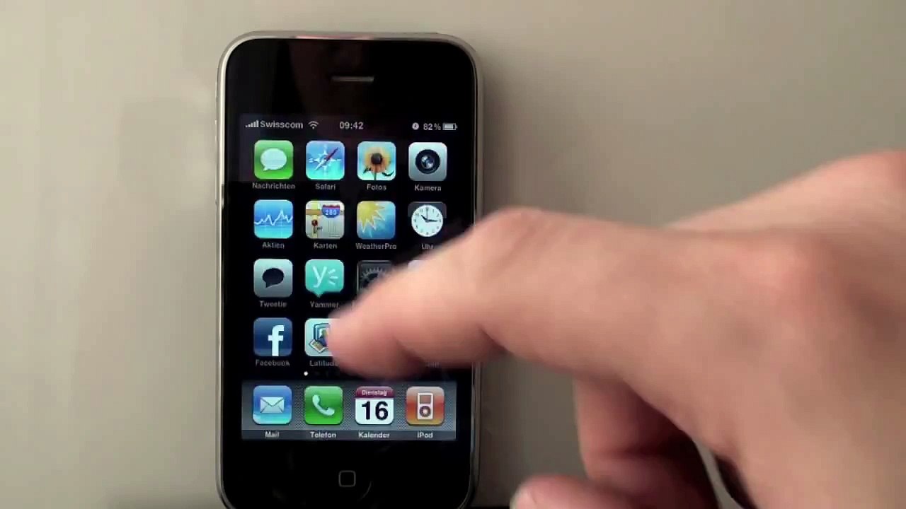 Einrichten des Lotus Notes Traveler auf dem iPhone