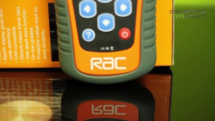 How to use an OBD II RAC Diagnostic Scanner - StrongmanDirect Review