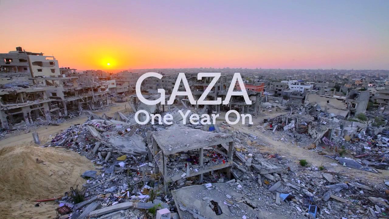 Gaza one year on