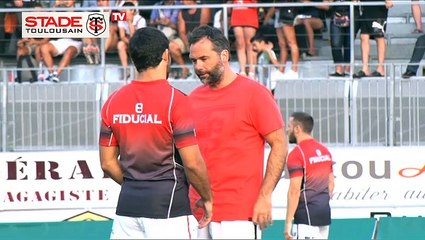 AMICAL - STADE TOULOUSAIN VS RACING 92 saison 2015/2016