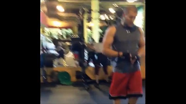 Gros fail à la salle de gym !