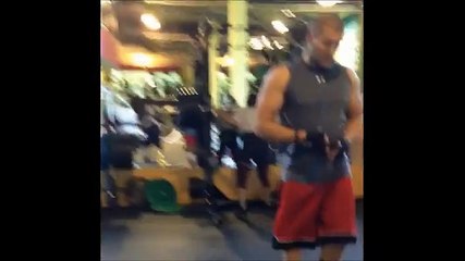 Gros fail à la salle de gym !