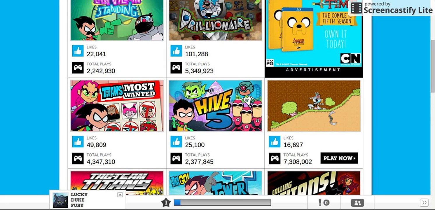 Titains Most Wanted Cartoon Network