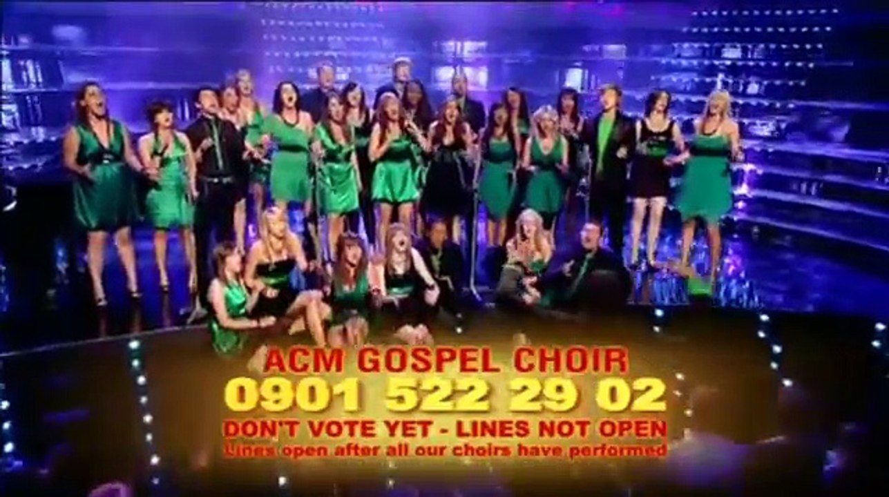 Stand By Me - ACM Gospel Choir (Last Choir Standing) - ricksincero.com
