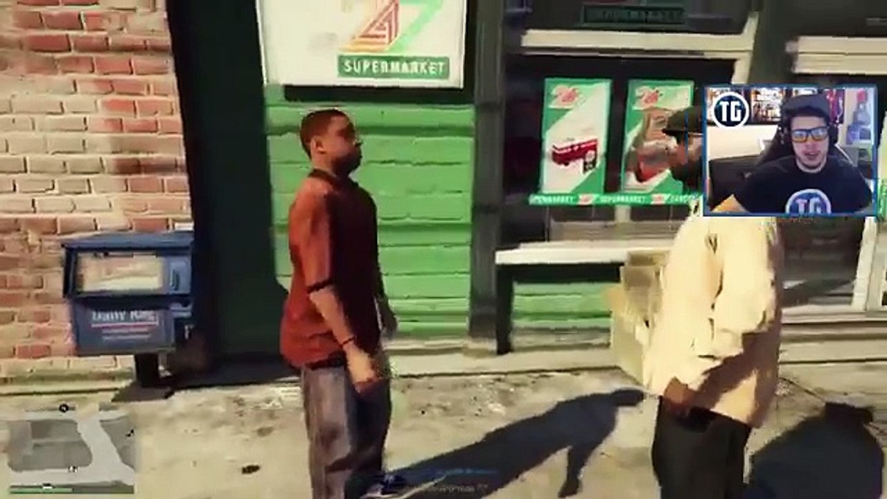 Typical Gamer CRIME FIGHTING DUO - TG & Bloodbath! (GTA 5 Funny Moments)