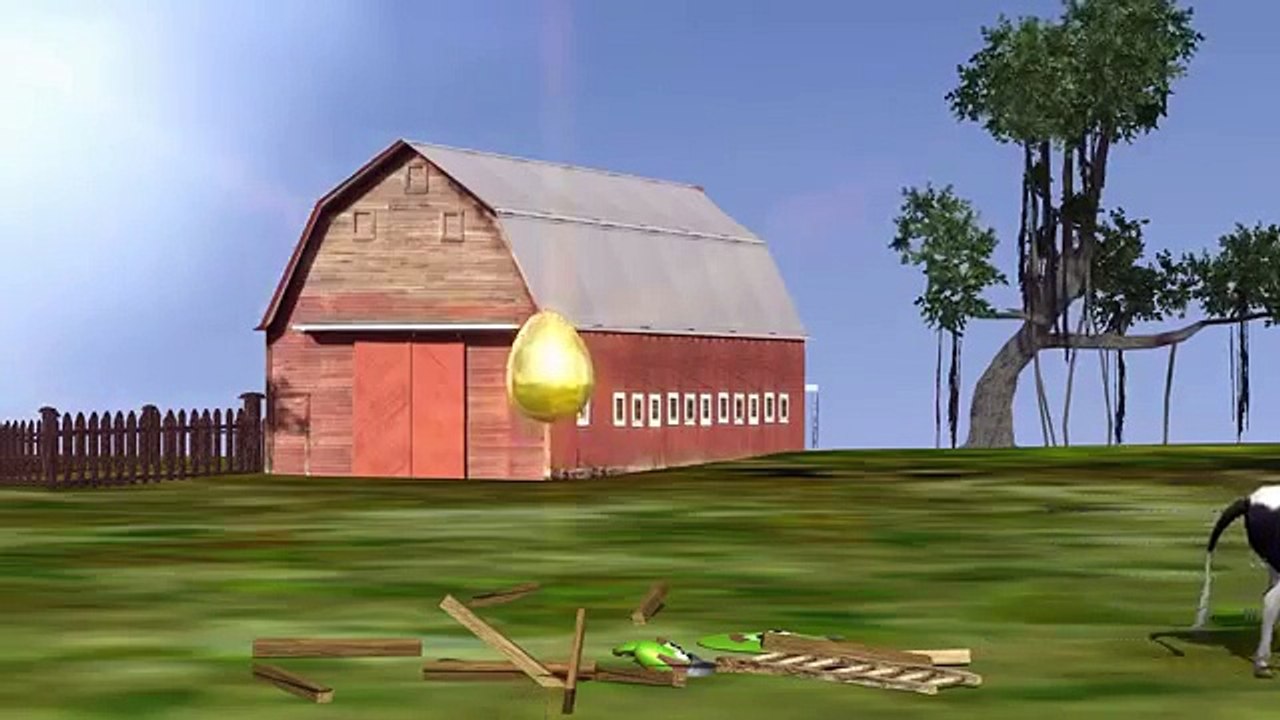 The ANIMAL FARM with some ANGRY BIRDS ♫ ♪ ♫ ♪ ♫ 3D animated spoof - FunVideoTV-Style