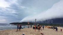 Storm approaching Maroubra Beach, Sydney