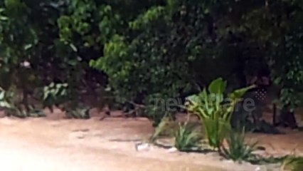 Cyclone Marcia creates flooding