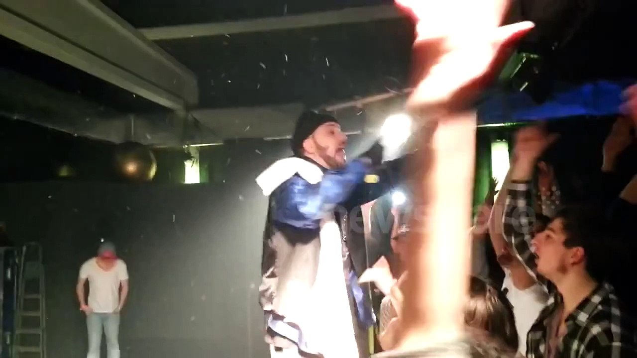 R.A. the Rugged Man - ''The day R.A. broke my phone during a live show''