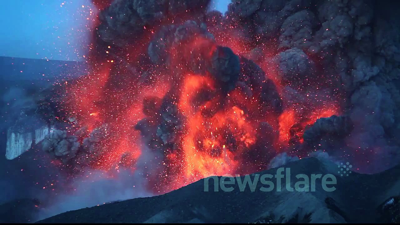 Eyjafjallaj eruption