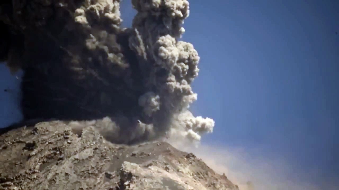 Volcano in Guatemala