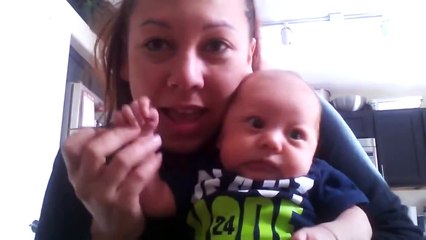 Seahawks Dad Ruins Baby's Birthday Song