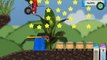 Monster Trucks kids games videos For Children - Tractor Pavlik - Monster Truck Stunts