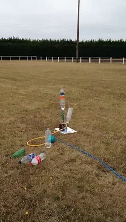 2015 - Nuits des étoiles - Fusée Tir 1