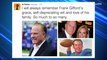 Celebrities pay tribute to late Football Hall of Famer Frank Gifford