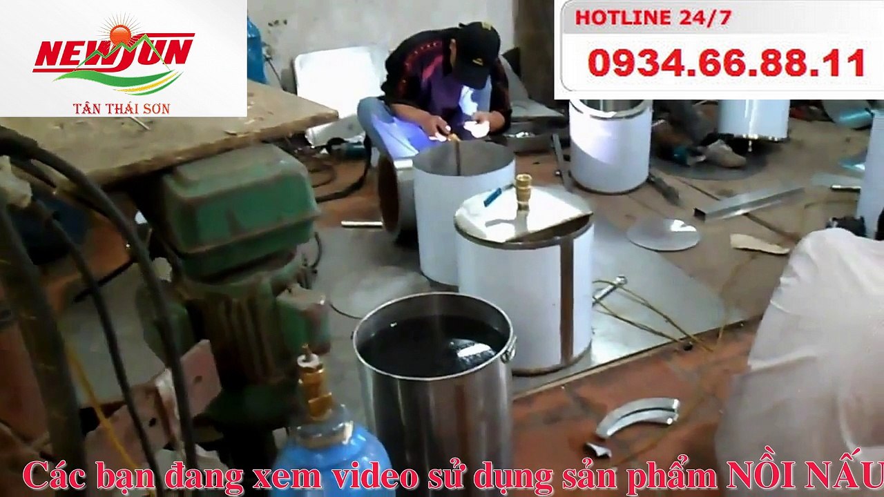 Nồi hầm xương, ninh xương công nghệ mới nhất 2015