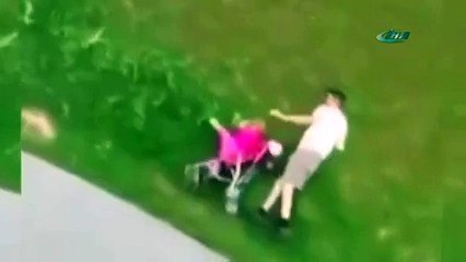 Küçük kızın sarhoş babayla imtihanı