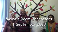 Meira's room decorators