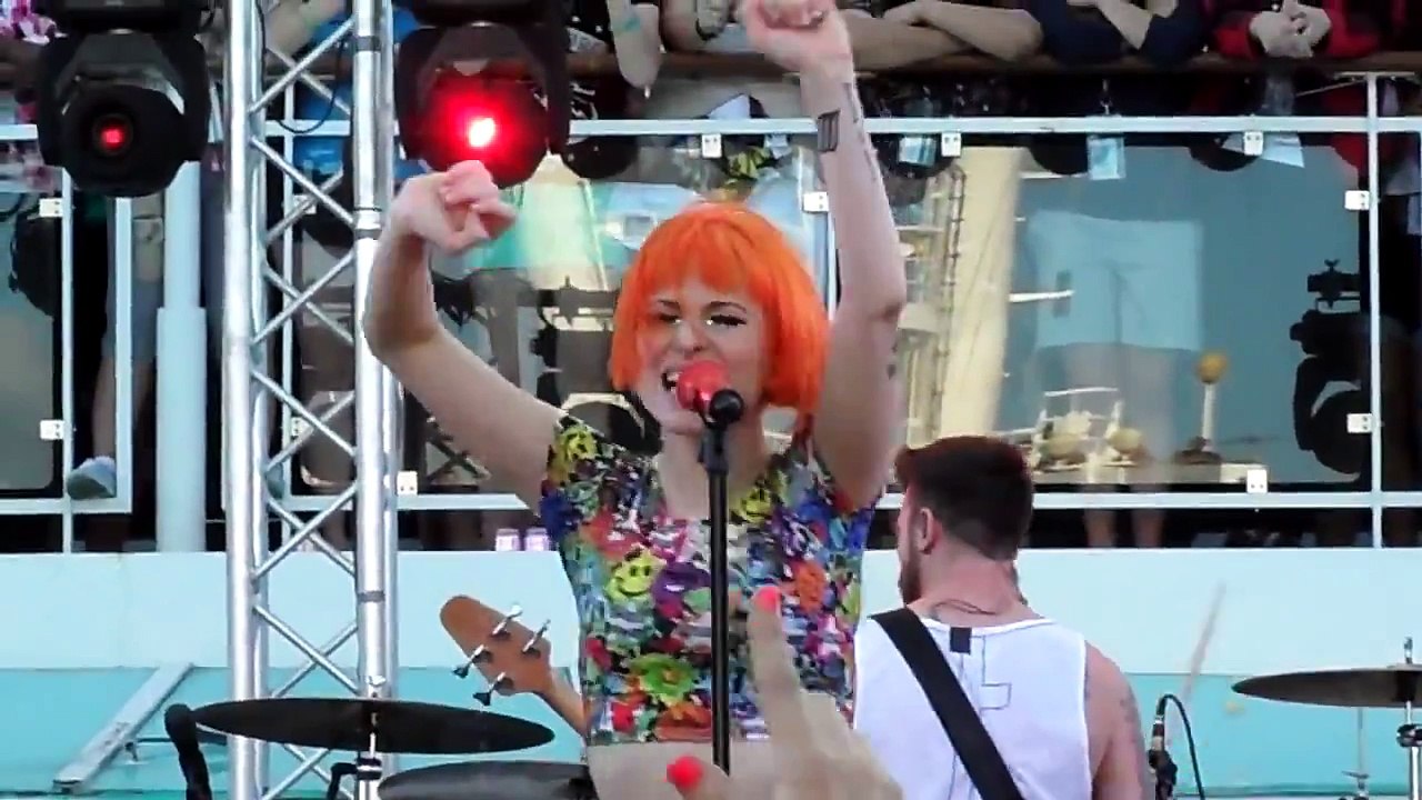 Paramore - Caught Myself - Parahoy 2014