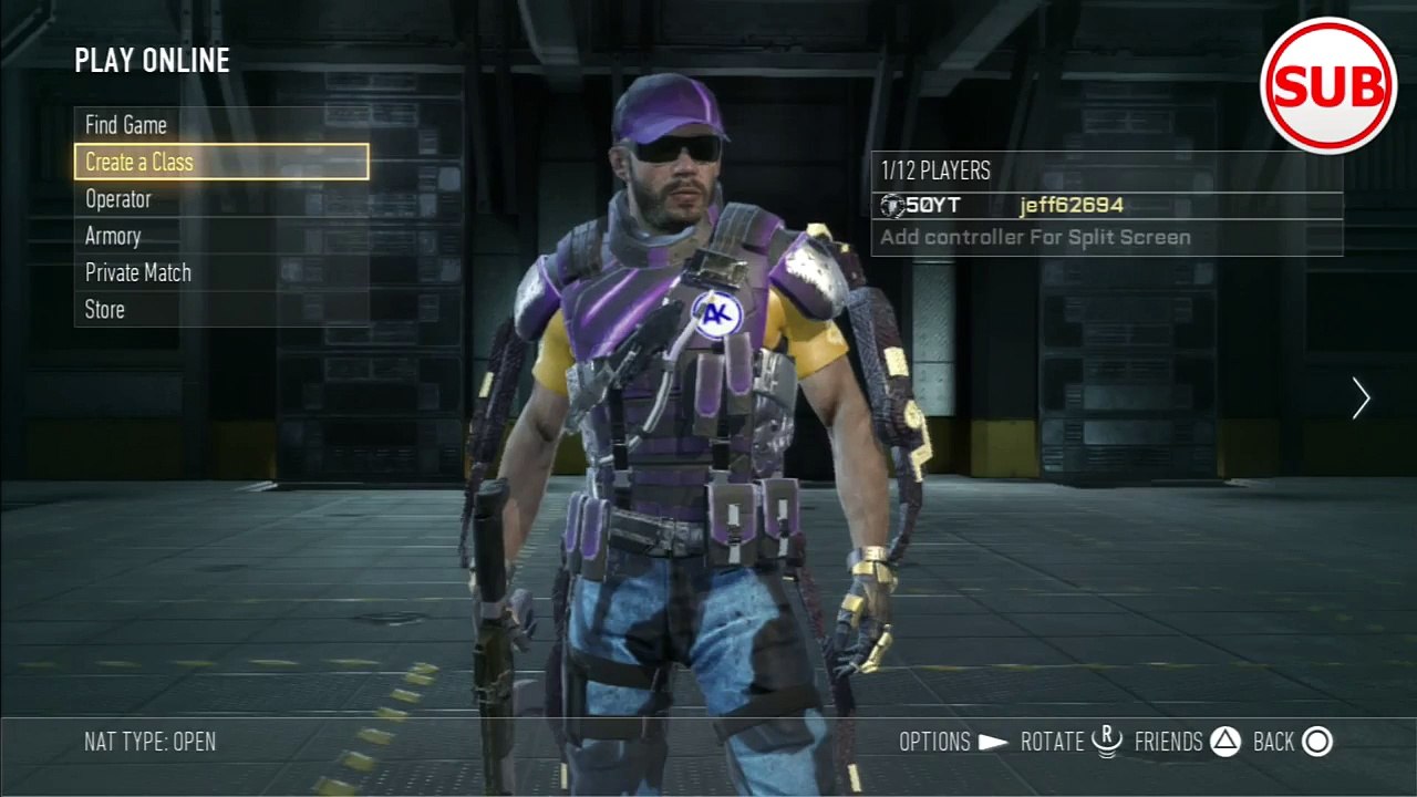 "Getting There" - Prestige Mode 5 (Advanced Warfare Gameplay)