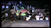 {24 Hour Wrestling} (FREEDOMS) Jun Kasai & Kenji Fukimoto Vs.  Kengo Mashimo & Daisuke Masaoka  (7/26/15)