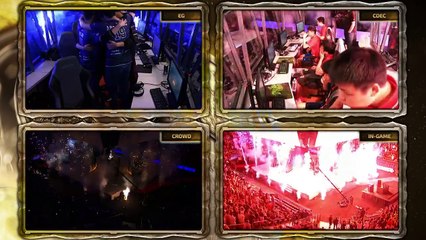 Dota 2 -EG vs CDEC - The Grand Final, Final Moments (Multicam)