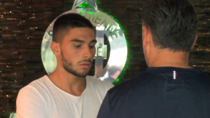 Christophe Galtier présente Neal Maupay