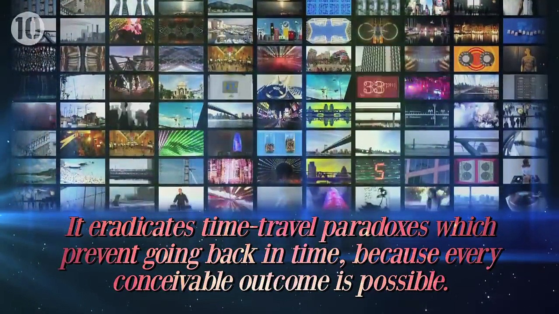 ⁣10 Mind Bending Theories About Time Travel