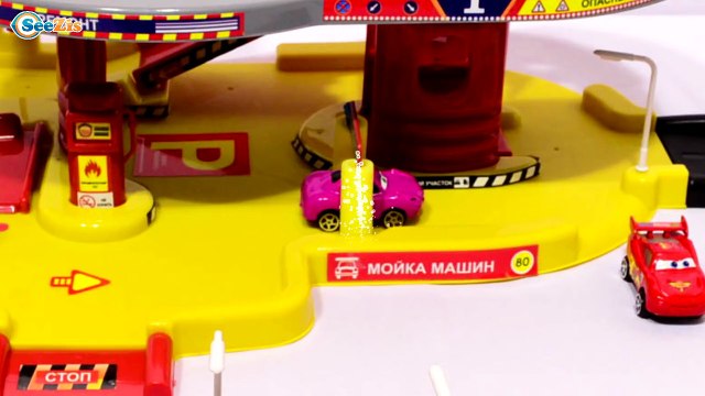 ✔ Мультфильм про Веселые Машинки. Лужа на дороге. Cartoon film is about Funny Machines ✔