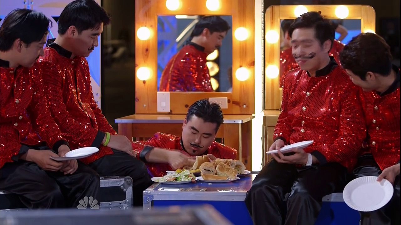 Animation Crew - America's Got Talent - July 28, 2015