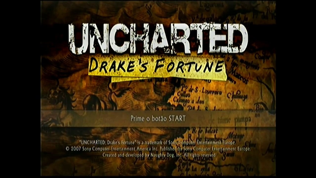 Uncharted Drake´s Fortune SECRETS CODES