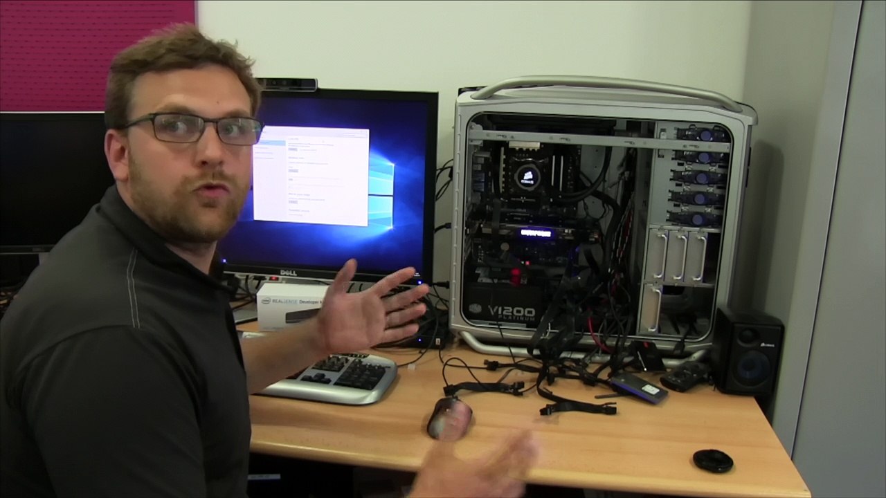 Demonstration Video of Windows Hello!