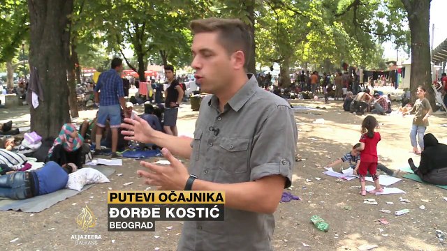 Srbija: Hiljade migranta prolazi kroz prihvatne centre
