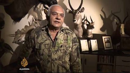 Wildlife hunting is big business in South Africa