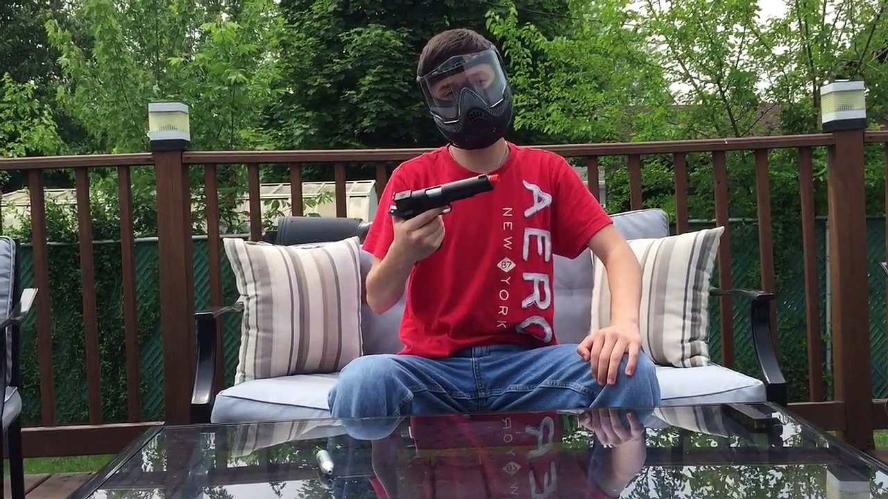 Black Ops Colt 1911 Co2 Airsoft Pistol