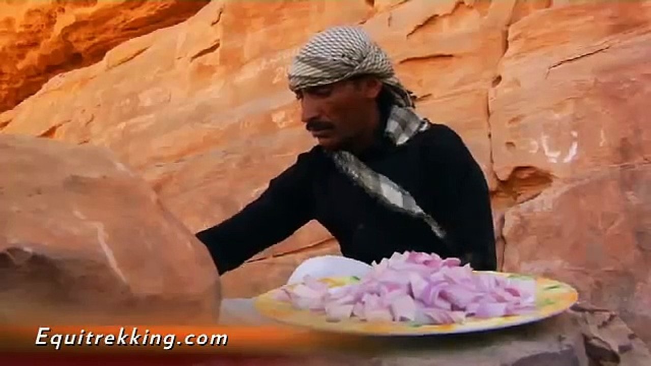 Bedouin Meal in the Wadi Rum with Equitrekking