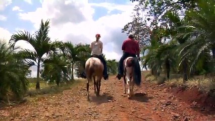 Tour San Carlos, Costa Rica on Horseback