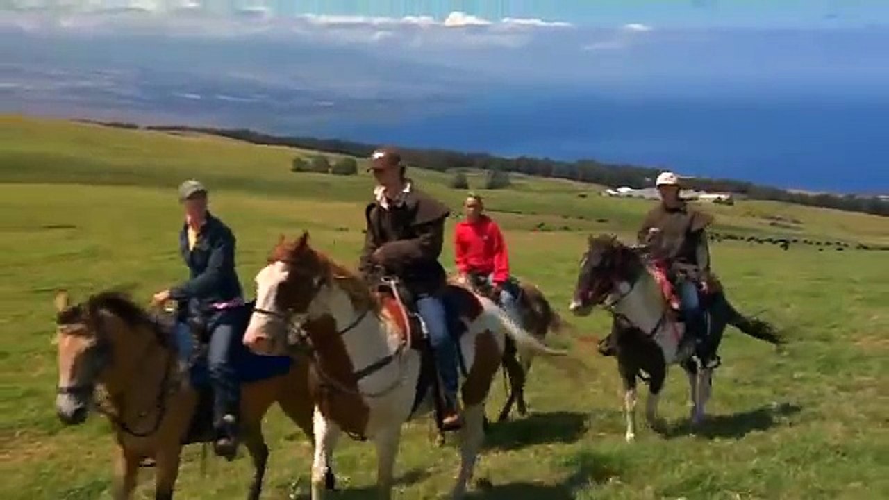 Hawaii's Big Island Horseback Riding Vacation