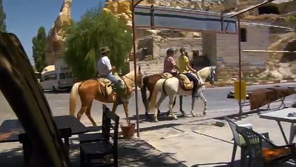 Cavusin, Turkey with Equitrekking