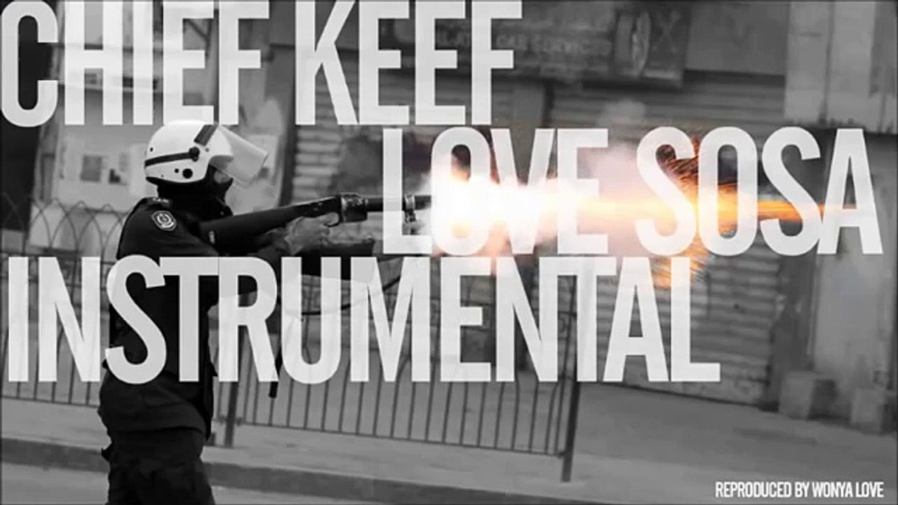 Chief Keef - Love Sosa Instrumental